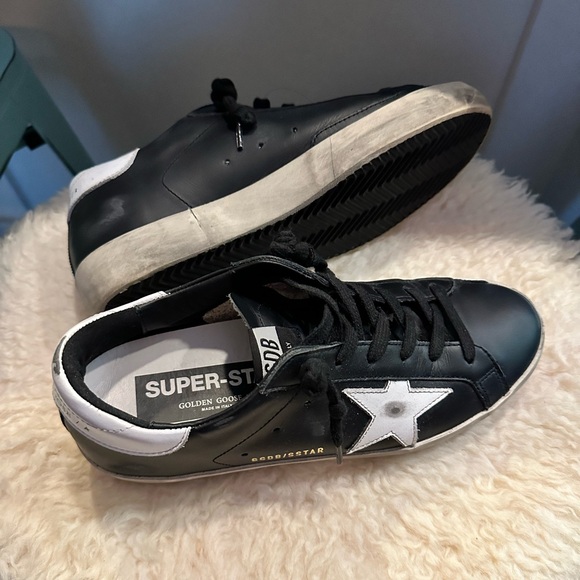 Golden Goose Superstar Black 38 - Picture 3 of 6
